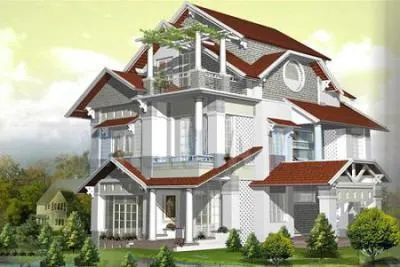 Xây biệt thự