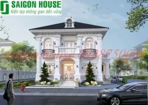 Xây biệt thự