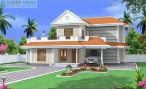 Mẫu Thiết Kế Biệt Thự Tân Cổ Điển