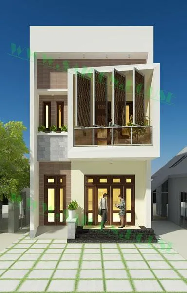 THIẾT KẾ NHÀ PHỐ (6M X 25M)