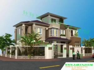 THIẾT KẾ BIỆT THỰ NHÀ VƯỜN