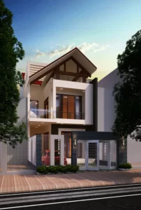 Thiết kế nhà đẹp vừa ý mọi thành viên