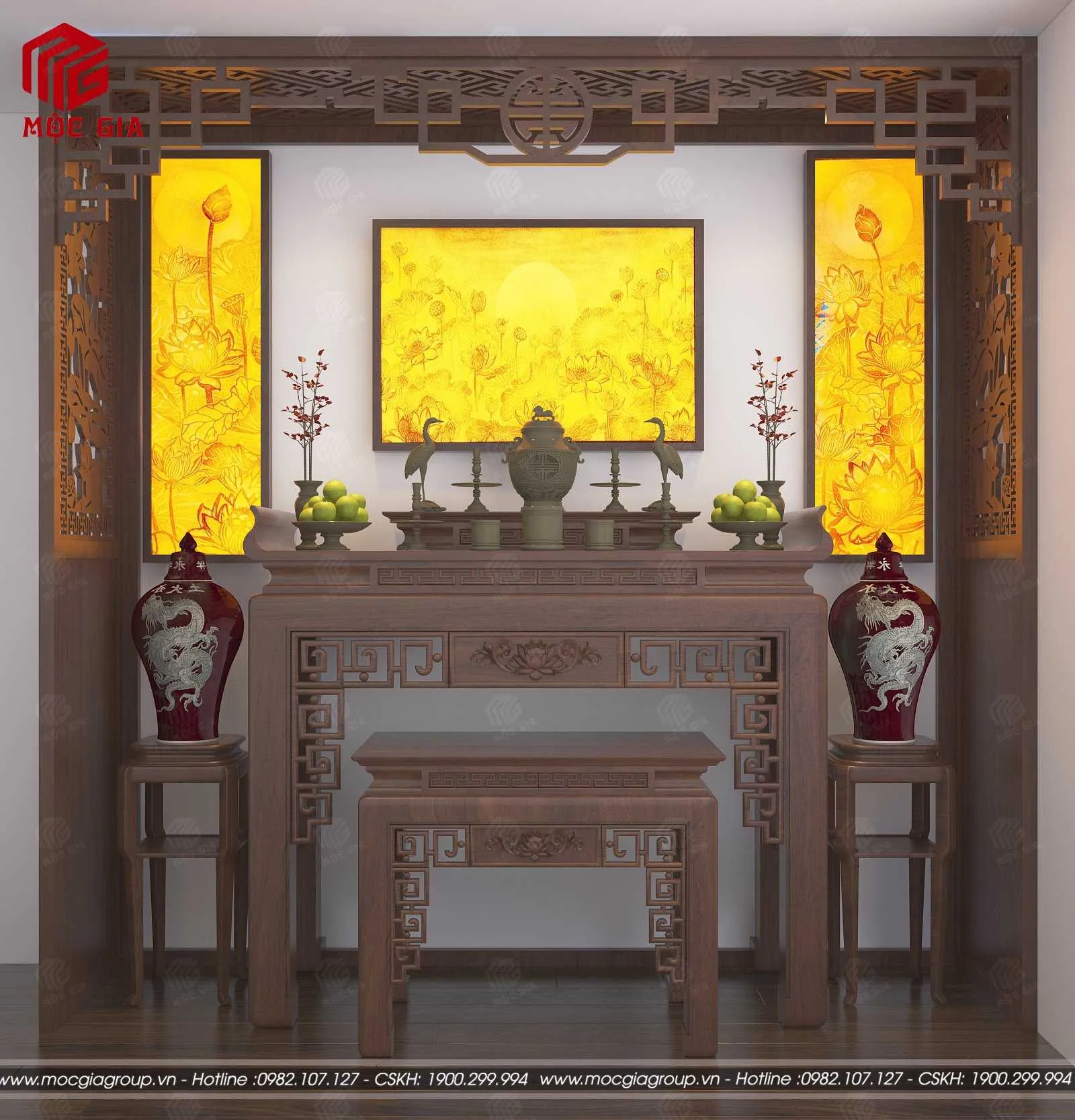 Sắp Xếp Bàn Thờ Gia Tiên Đúng Hướng Kéo Trọn Hồng Phúc