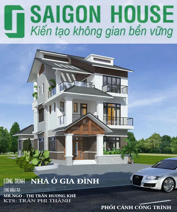 BIỆT THỰ SANG TRỌNG VỚI NỘI THẤT GỔ