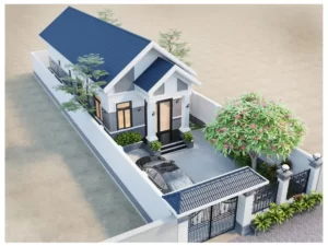 MẪU BIỆT THỰ MÁI NGÓI ĐẸP