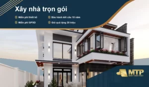 45 Mẫu biệt thự đơn lập đẹp, sang trọng