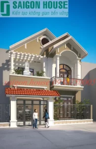 Thiết kế thi công biệt thự cổ điển