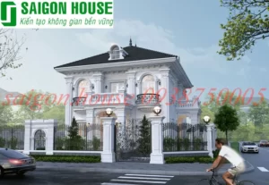 Thiết kế & thi công biệt thự hiện đại