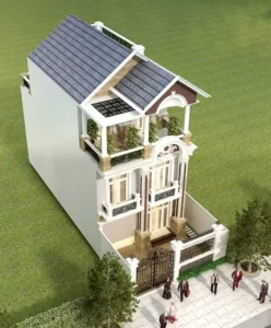 Mẫu thiết kế biệt thự vườn đẹp