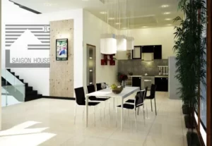 MẪU BIỆT THỰ MÁI NGÓI 1 TRỆT 1 LẦU ĐẸP