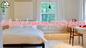10 điều đại kỵ trong nhà