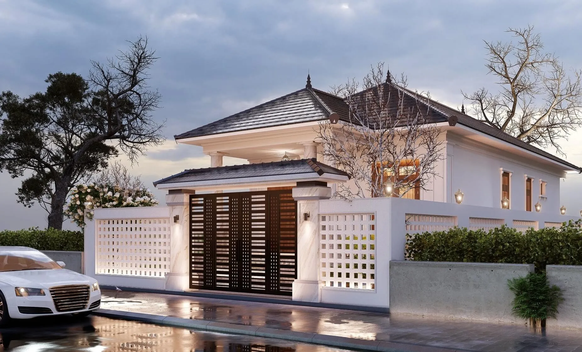 THIẾT KẾ THI & CÔNG BIỆT THỰ -QUẬN 1 TP HCM