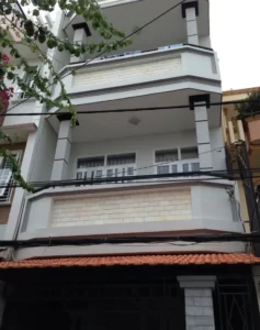 BÁN NHÀ P.4, Q. GÒ VẤP