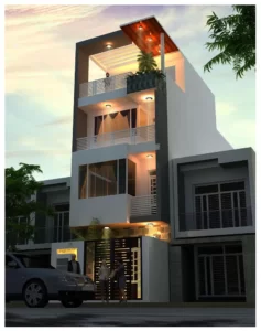 NHỮNG NGÔI NHÀ VỚI HÌNH DÁNG KỲ LẠ