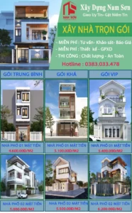 Xây lắp nhà xưởng