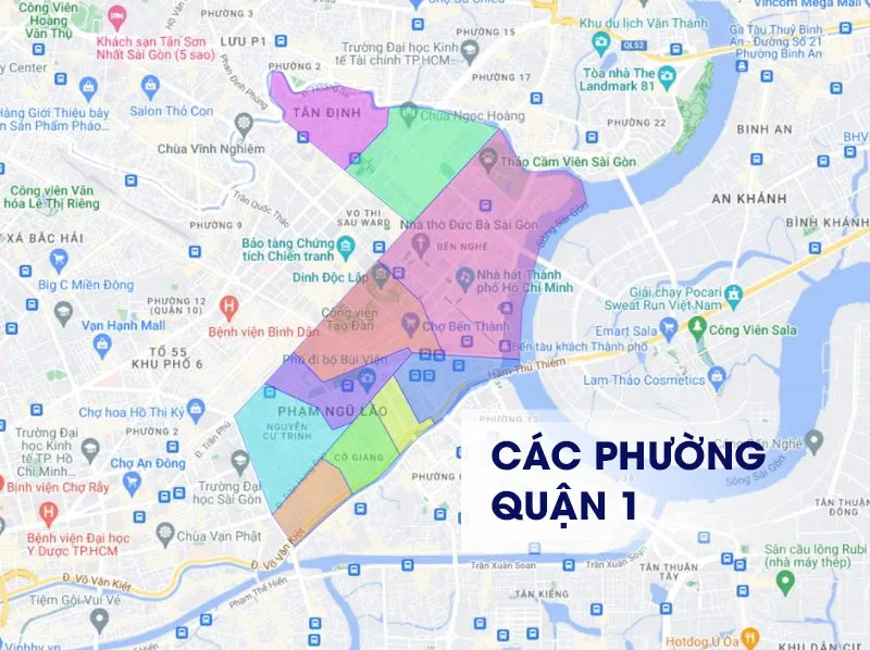 XÂY NHÀ QUẬN 1 ĐẾN QUẬN 12
