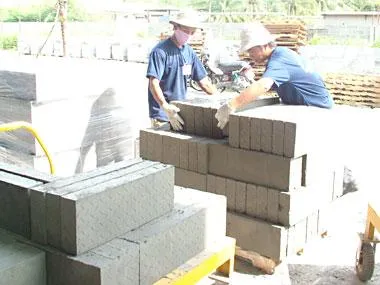 Kỹ Thuật Thi Công Xây Tường Gạch Bê Tông & Gạch Block Xi Măng