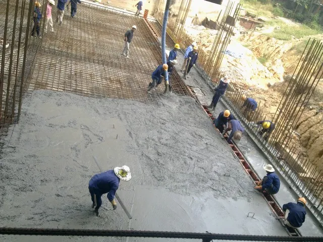 Công Tác Đổ Bê Tông: Quy Trình & Tiêu Chuẩn Kỹ Thuật