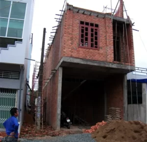 Bảng Báo Giá Thi Công Xây Dựng Nhà Phần Thô