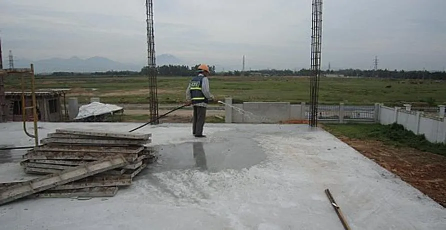 Quy Trình Thi Công Sàn Bê Tông Tiêu Chuẩn