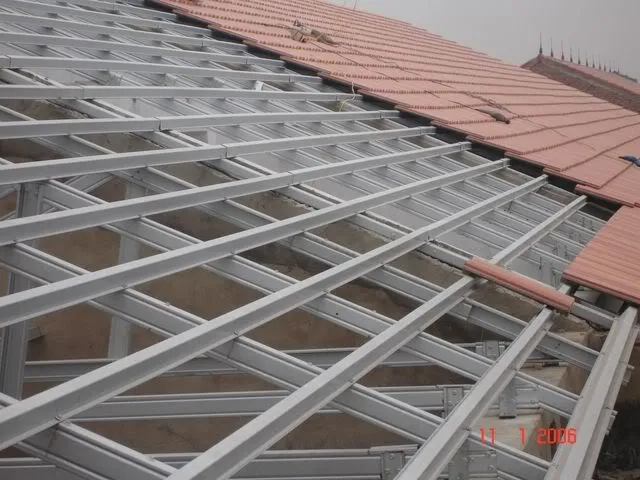 Các Hạng Mục Thi Công Nhà Thép Tiền Chế