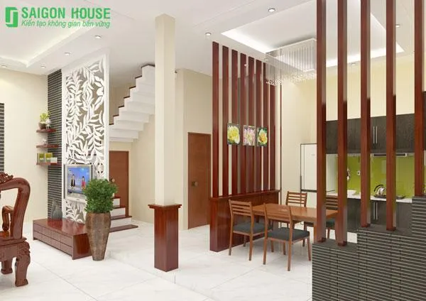Thiết kế nội thất đẹp – Saigonhouse