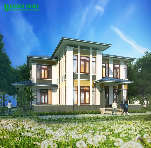 THIẾT KẾ NHÀ PHỐ ĐẸP