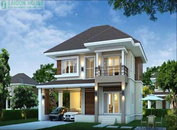 Công Ty Thiết Kế Nhà Phố Đẹp Saigon House