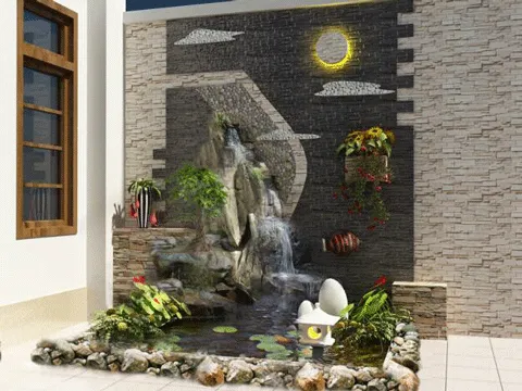 THIẾT KẾ TIỂU CẢNH – SÂN VƯỜN