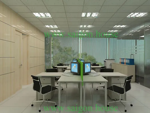 Thiết kế nội thất văn phòng đẹp