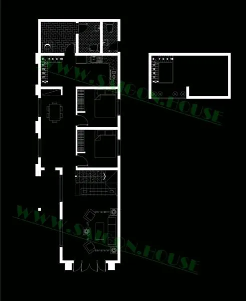 THIẾT KẾ NHÀ PHỐ (8M X 25M)