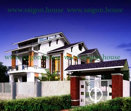 MẪU THIẾT KẾ NHÀ BIỆT THỰ ĐẸP