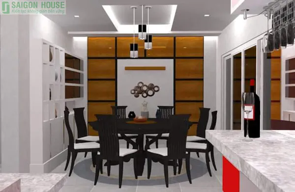 Thiết kế nhà đẹp vừa ý mọi thành viên