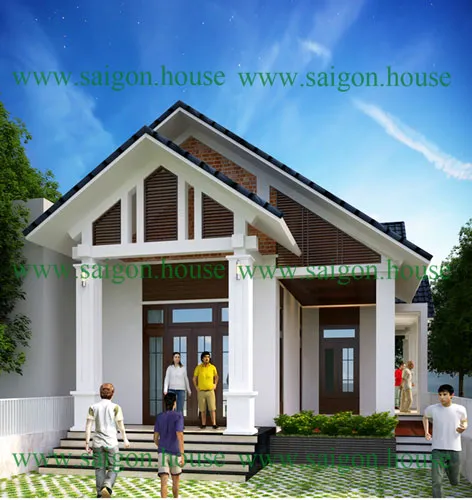 5 mẫu thiết kế nhà phố đẹp nhất 2015