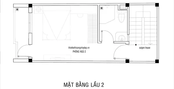Thiết kế & Thi công nhà phố 5 tầng quận 3 Tp.Hcm