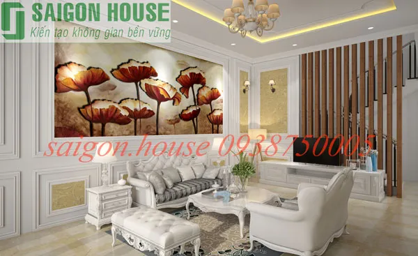 Thiết kế & thi công trọn gói nhà Anh Bình, Dĩ An, Bình Dương