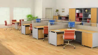 Thiết kế nội thất văn phòng sang trọng