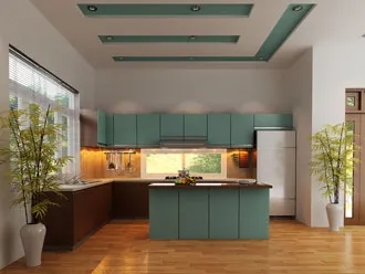 Thiết Kế Nội Thất Phòng Bếp