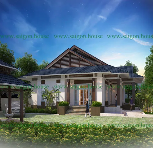 5 mẫu thiết kế nhà phố đẹp nhất 2015