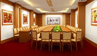 Thiết kế nội thất văn phòng sang trọng