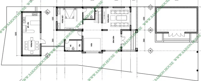BIỆT THỰ SANG TRỌNG VỚI NỘI THẤT GỔ