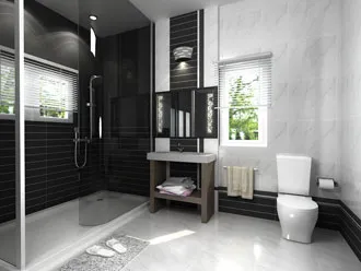 Thiết kế nội thất nhà vệ sinh