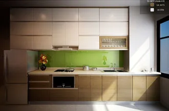 Thiết Kế Nội Thất Phòng Bếp