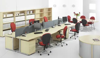 Thiết kế nội thất văn phòng sang trọng