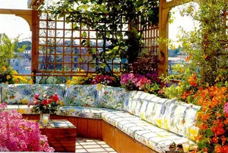 Thiết kế sân vườn