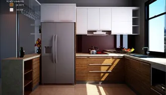 Thiết Kế Nội Thất Phòng Bếp