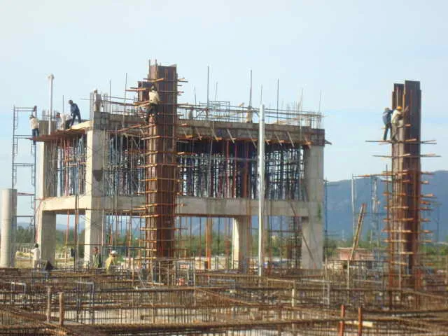 Phương Pháp Thi Công Cột Bê Tông Cốt Thép Chuẩn Kỹ Thuật