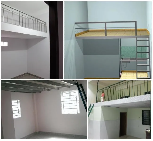 XÂY NHÀ TRỌ LẮP GHÉP KHUNG THÉP TIỆN ÍCH – GIÁ RẺ