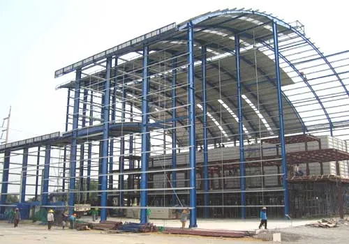 Xây lắp nhà xưởng