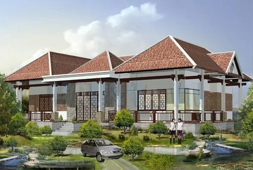 Xây biệt thự